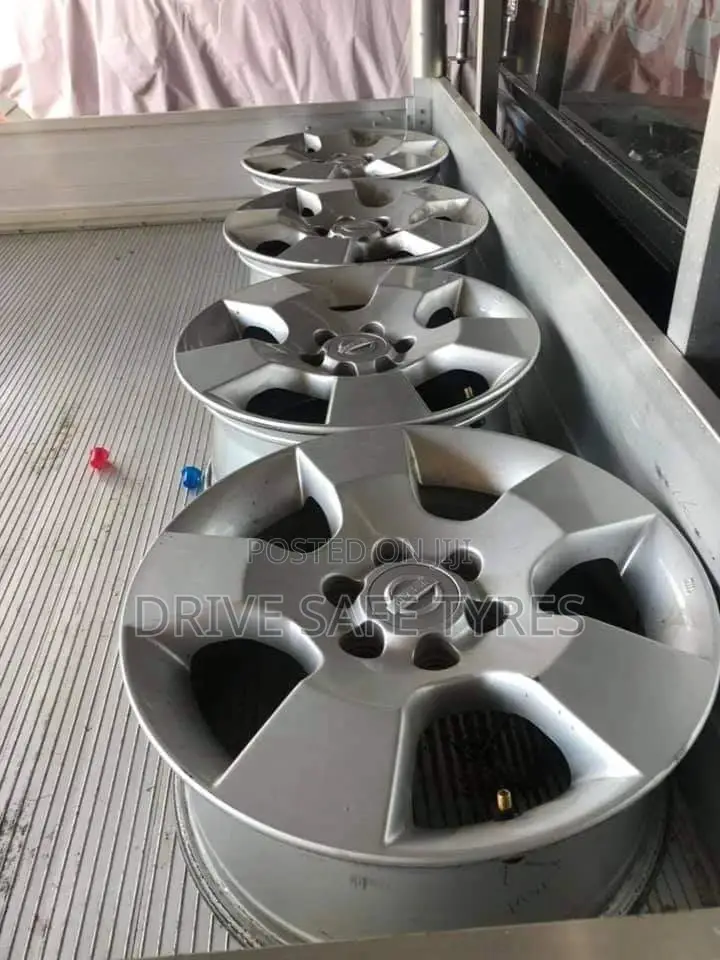 16 Inch Nissan Original Rims Set