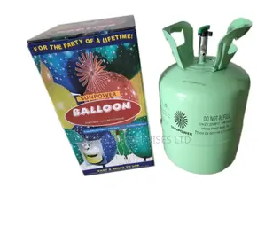 7l Tank Full Of Helium For 30 Balloons 9 Inch