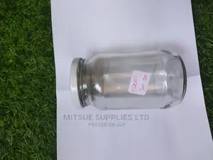 Box Of 500g Jam Jar- 50 Pieces With Lids