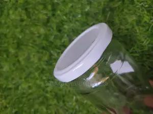 A Box of 50 Pickle/Glass/Storage Jar- 300ml With Lid