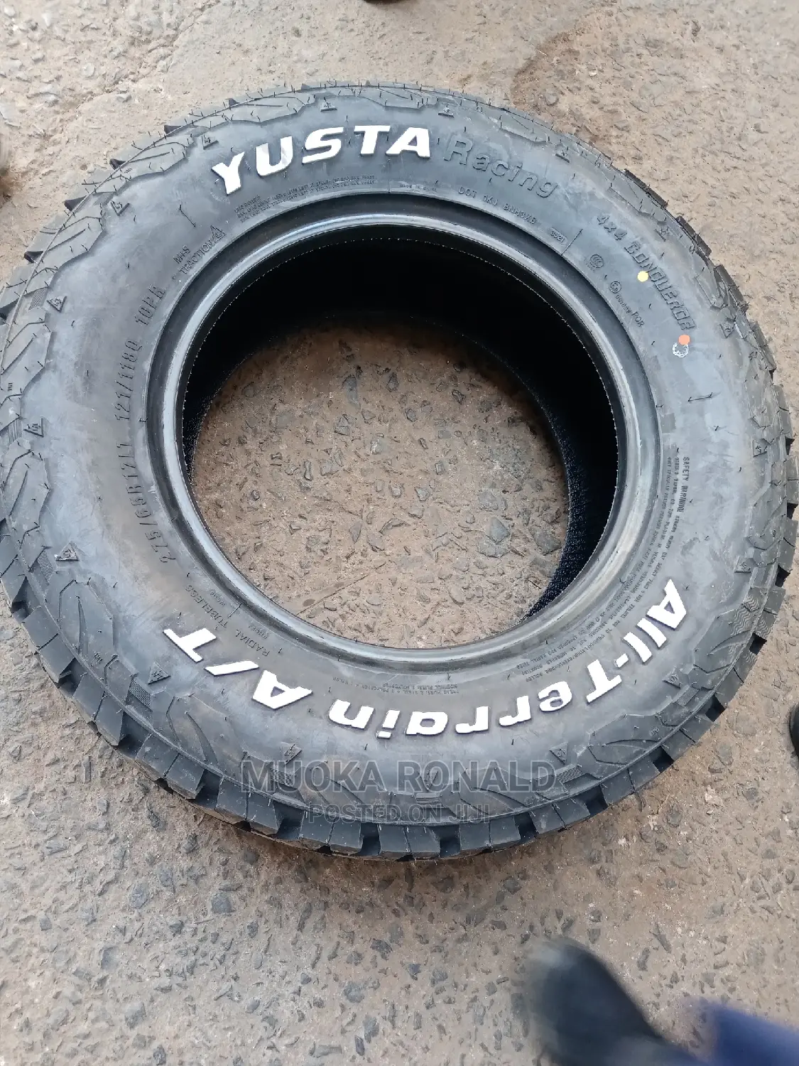 275/65r17 Yusta Tyre