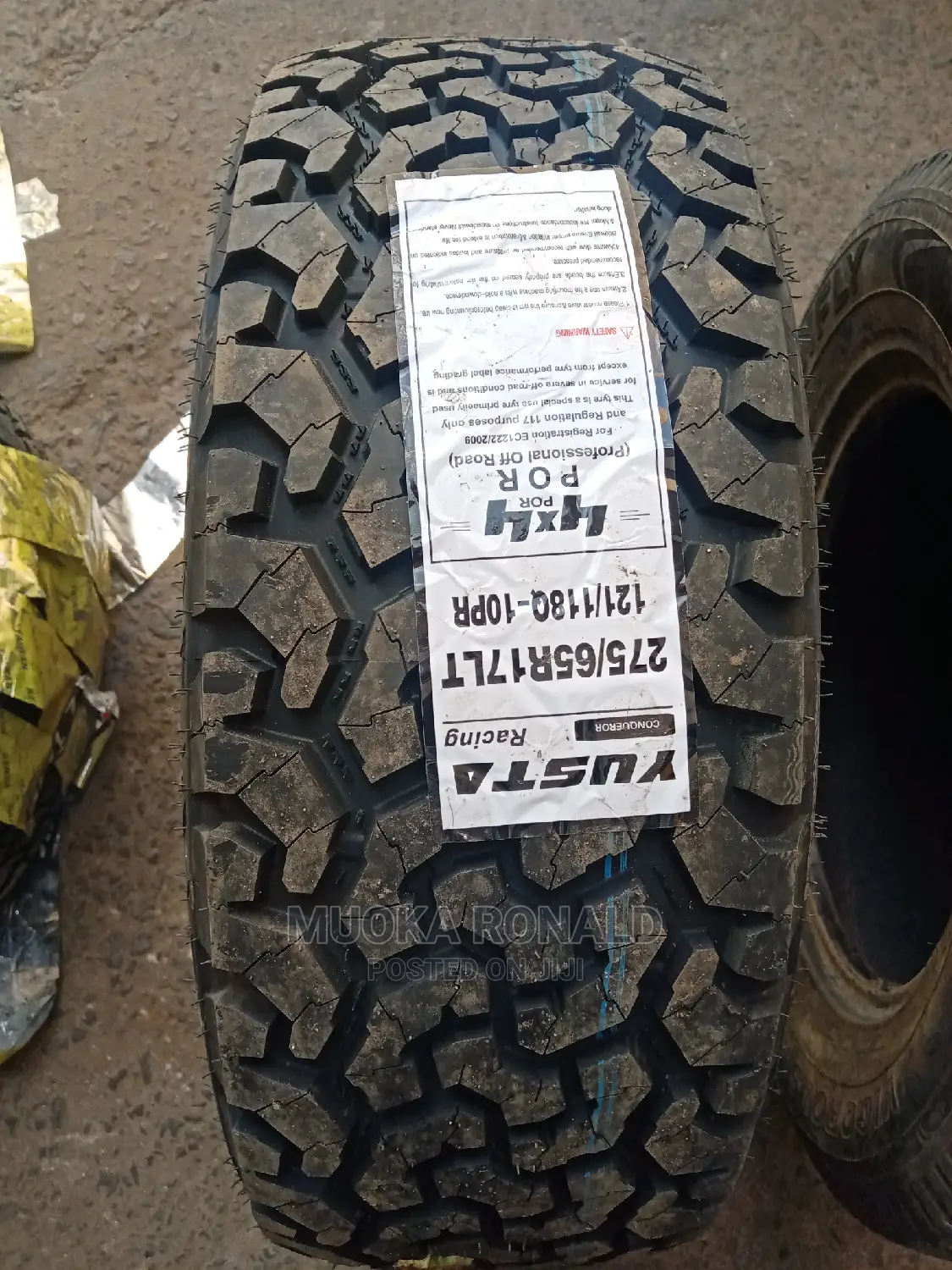 275/65r17 Yusta Tyre