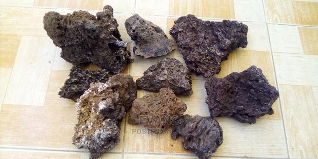 Lava Rocks (Basalt) for Fire Grill/Pit and Fish Aquarium - main view