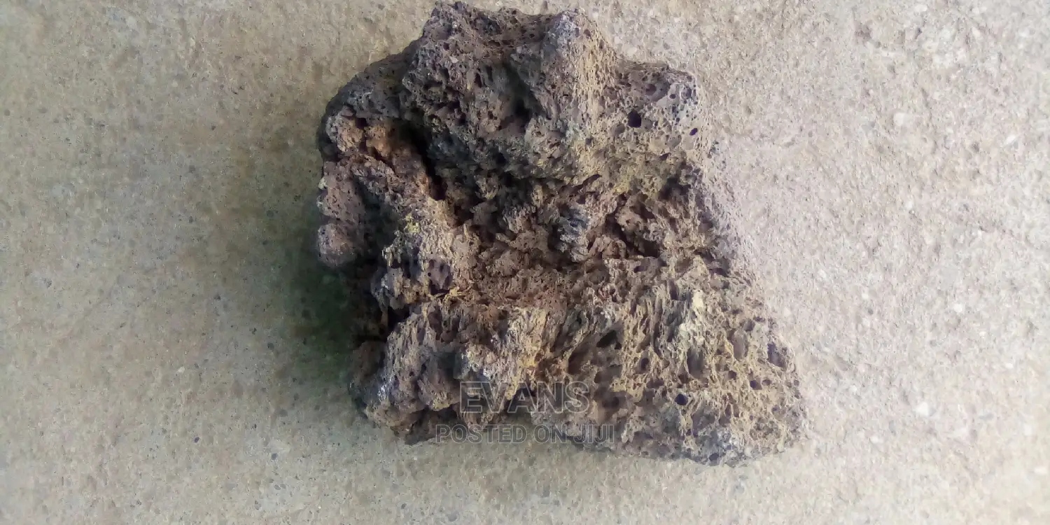 Lava Rocks (Basalt) for Fire Grill/Pit and Fish Aquarium