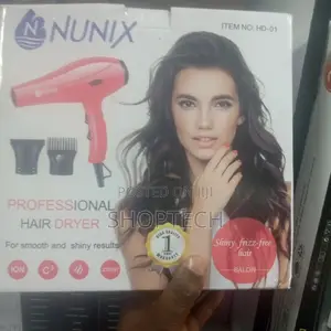 Hair Dryer HD 01
