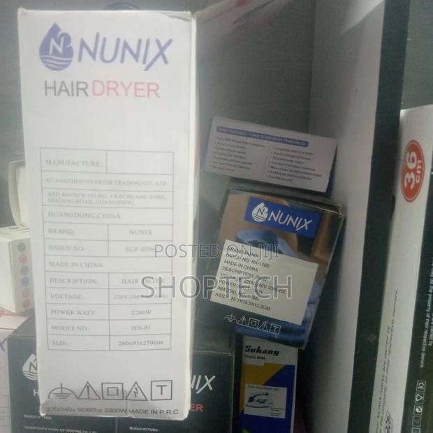 Hair Dryer HD 01 - thumbnail 3