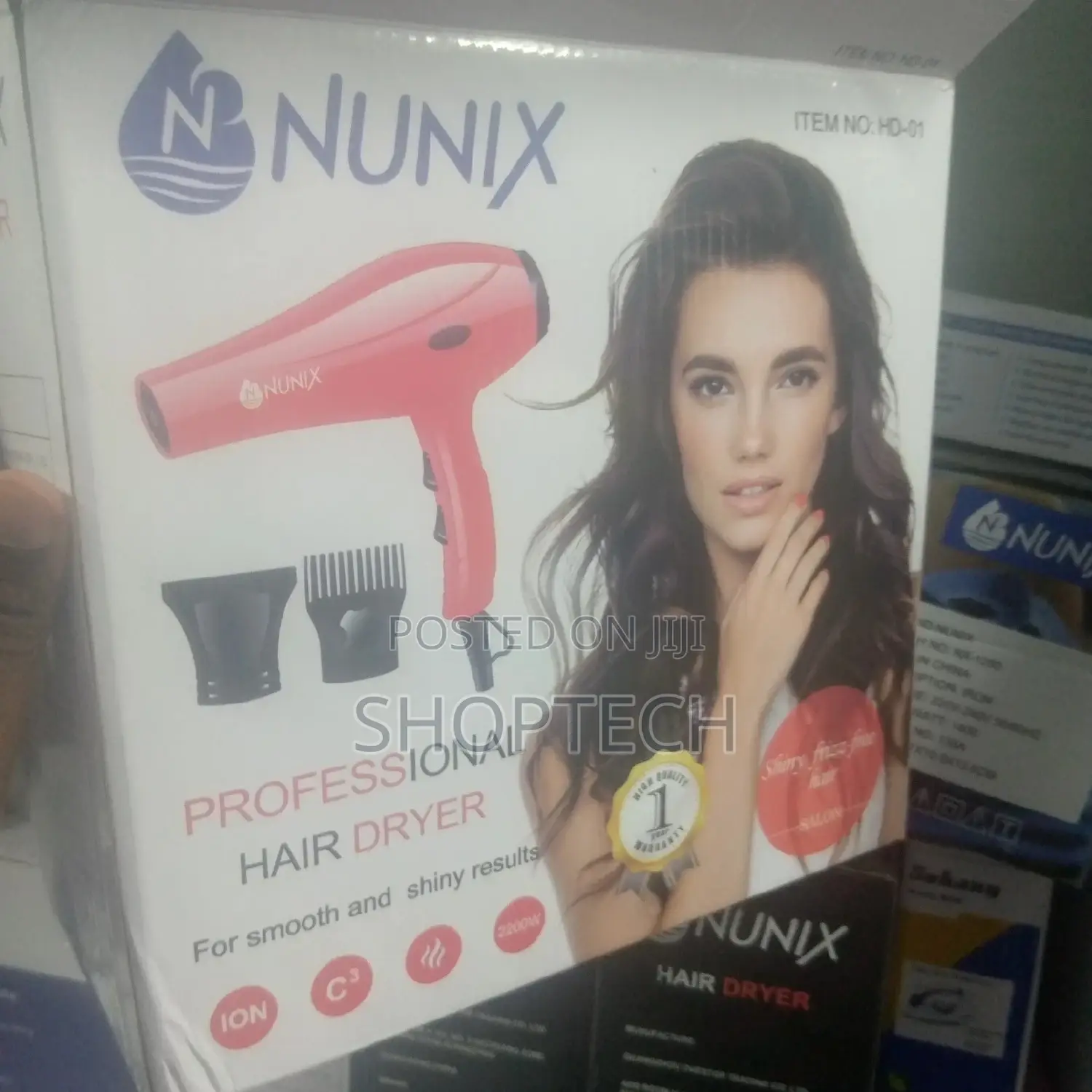 Hair Dryer HD 01