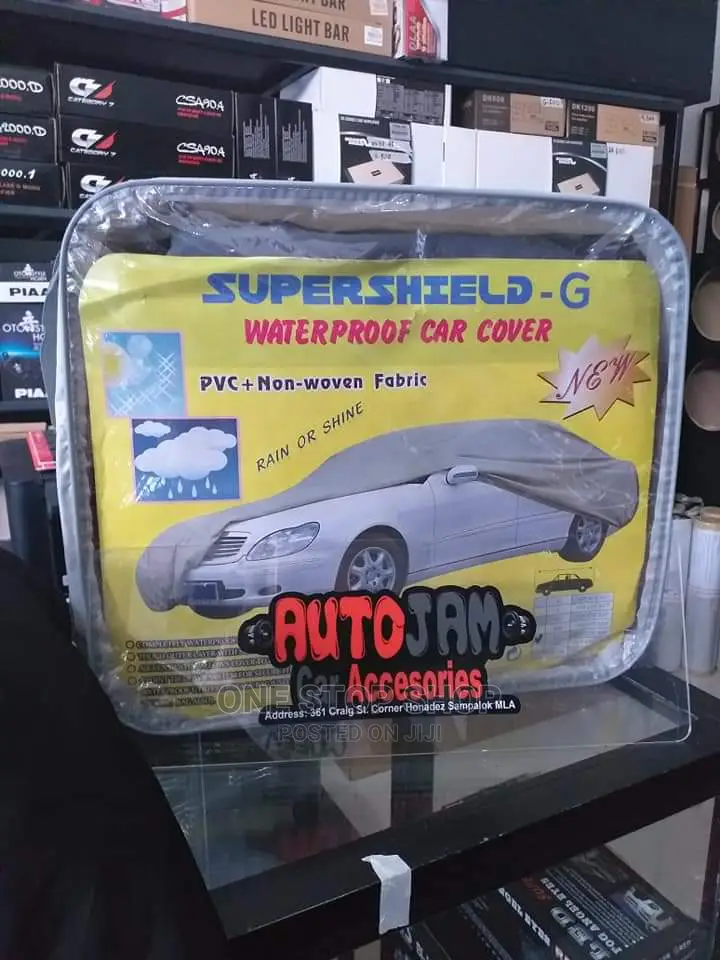 Different Car Sizes Waterproof Car Covers