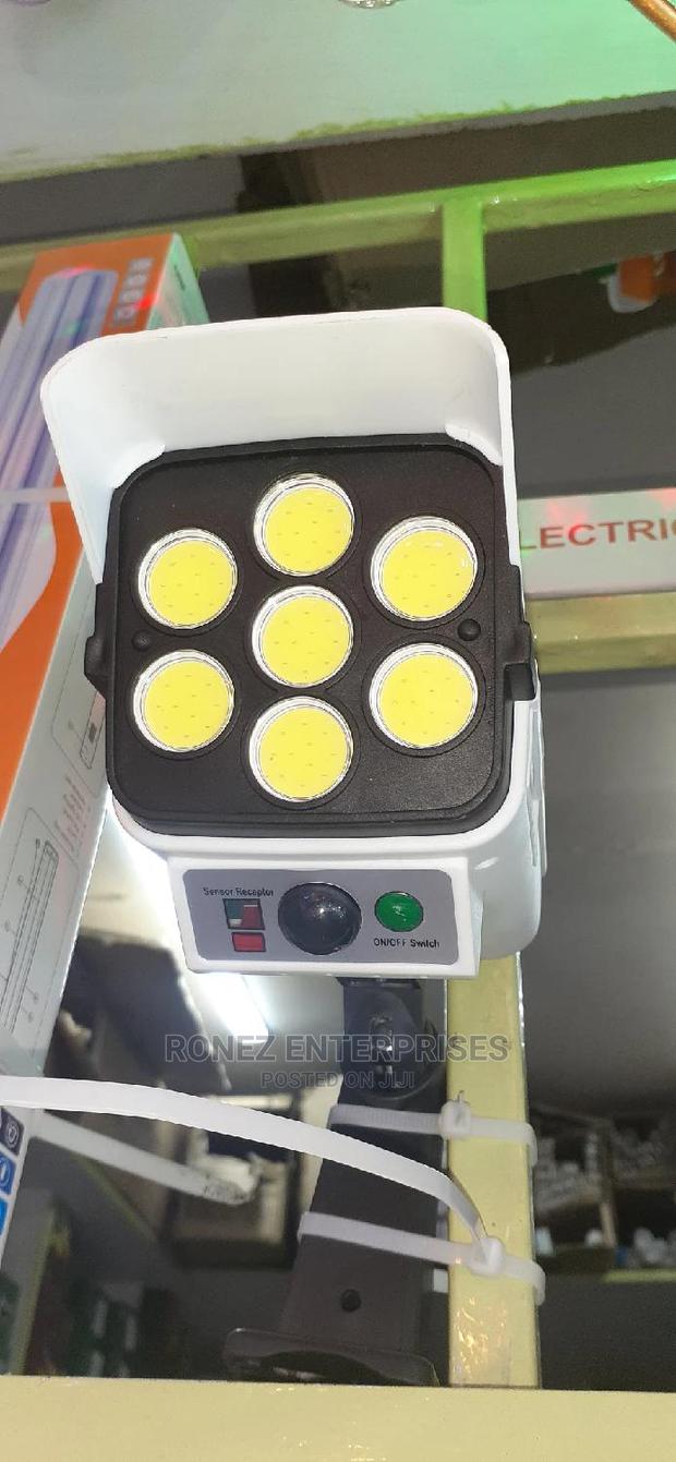 Solar Security Light With Sensor