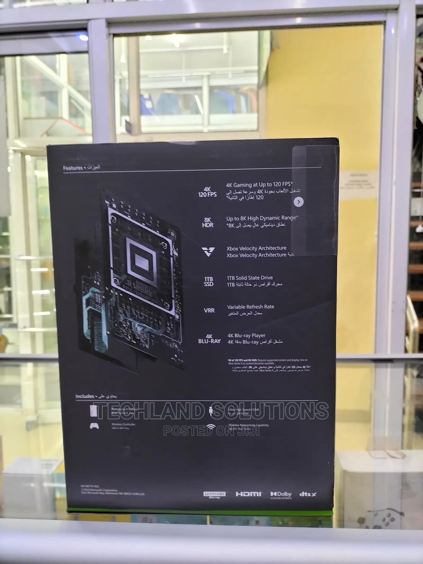 New Xbox Series X ,One Tb