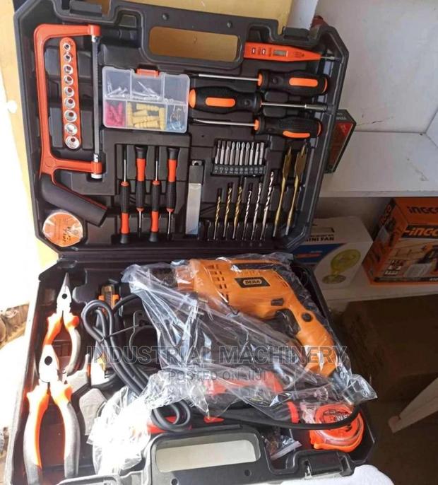 Impact Drill Tool Set-Dera - main view