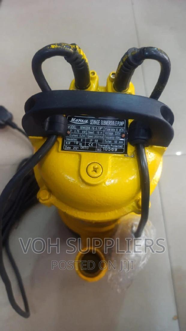 High Powered Sewage Pump - thumbnail 3