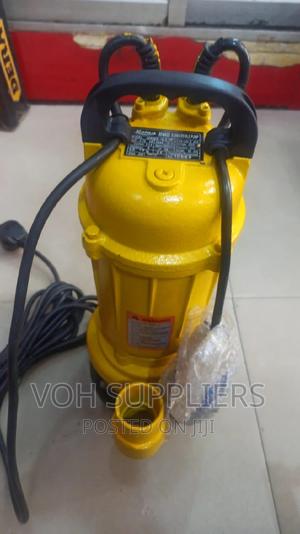 High Powered Sewage Pump - thumbnail 2