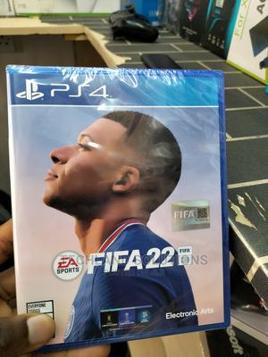 New FIFA 22 Ps4/ Ps5 Game Disc - thumbnail 2