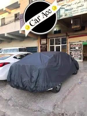Outdoor Car Cover Fitted on Saloon Car