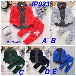 Boys Three Piece Suite - thumbnail 2