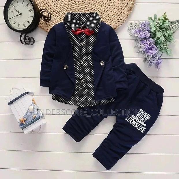 Boys Three Piece Suite - thumbnail 11