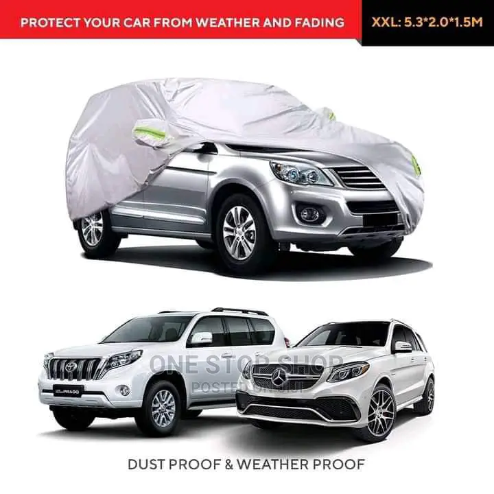 Suv's,4*4 Car Covers
