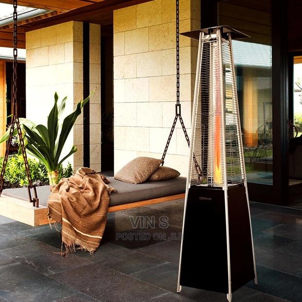 Pyramid Gas Patio Heater: Pyramid Gas Patio Heater"