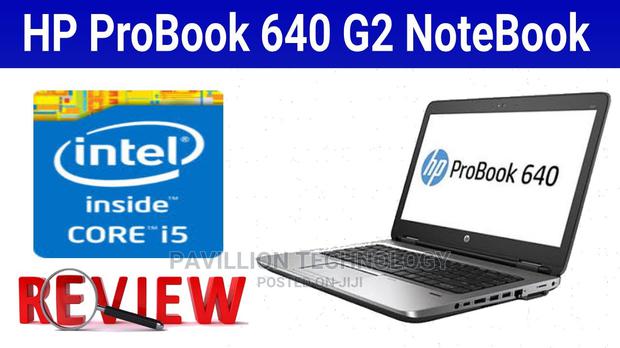 Laptop HP ProBook 640 G2 8GB Intel Core I5 SSD 128GB - main view