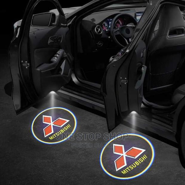 Mitsubishi Welcome Door Lights - main view