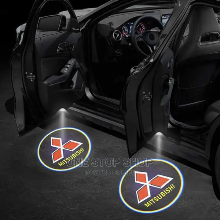 Mitsubishi Welcome Door Lights