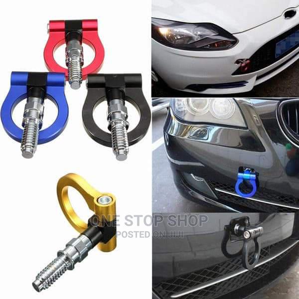 Front Tow Hooks