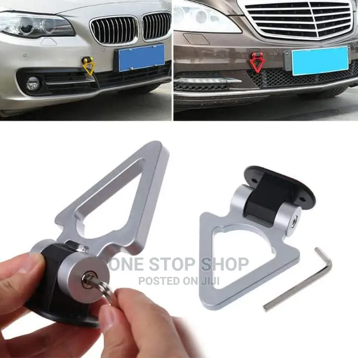Front Tow Hooks
