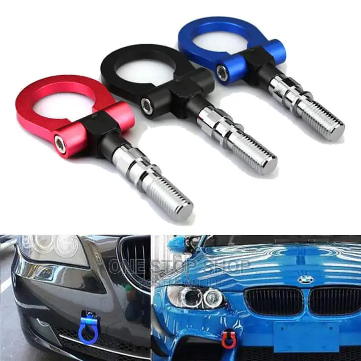 Front Tow Hooks