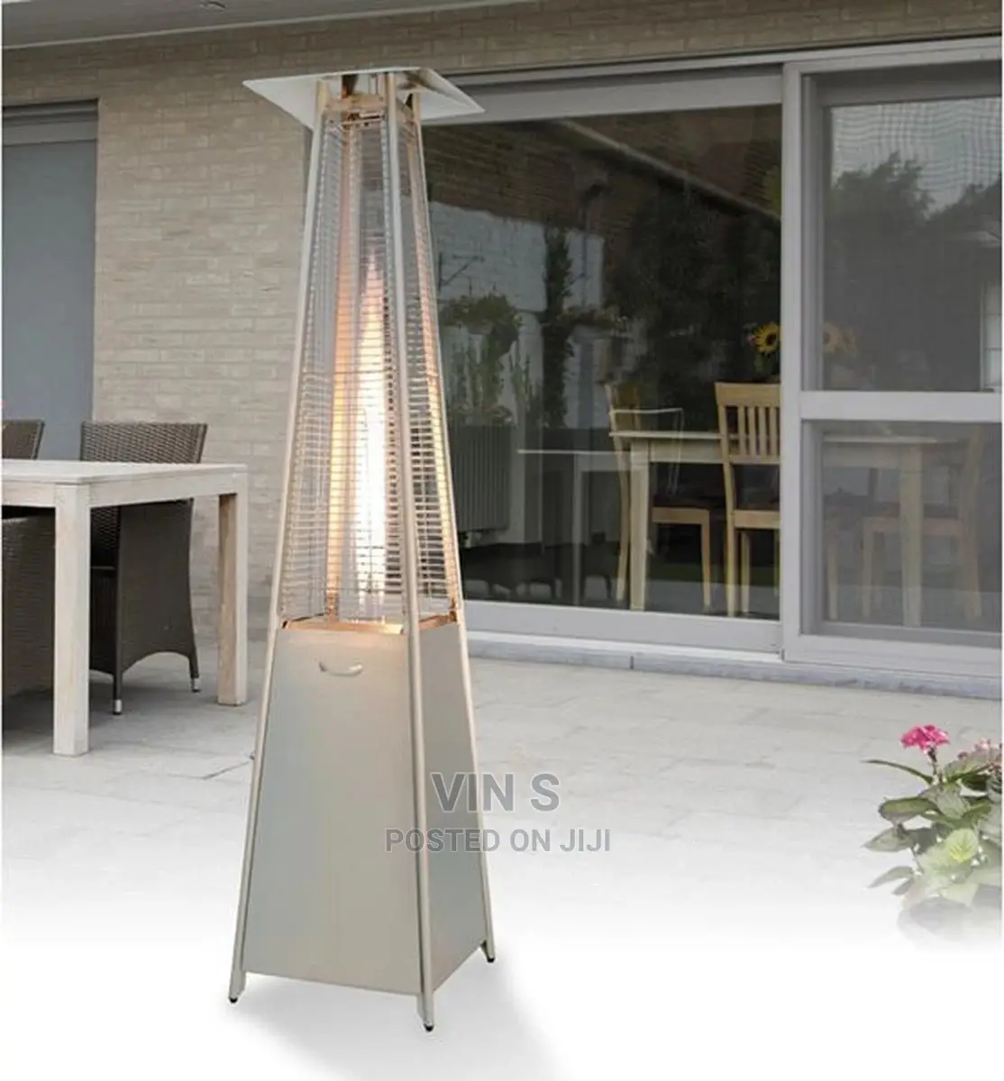Pyramid Gas Patio Heaters: Pyramid Gas Patio Heaters;