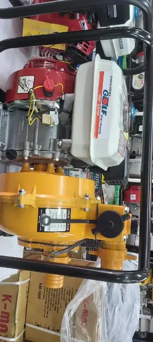 High Pressure 8.8 HP Gasoline Pump
