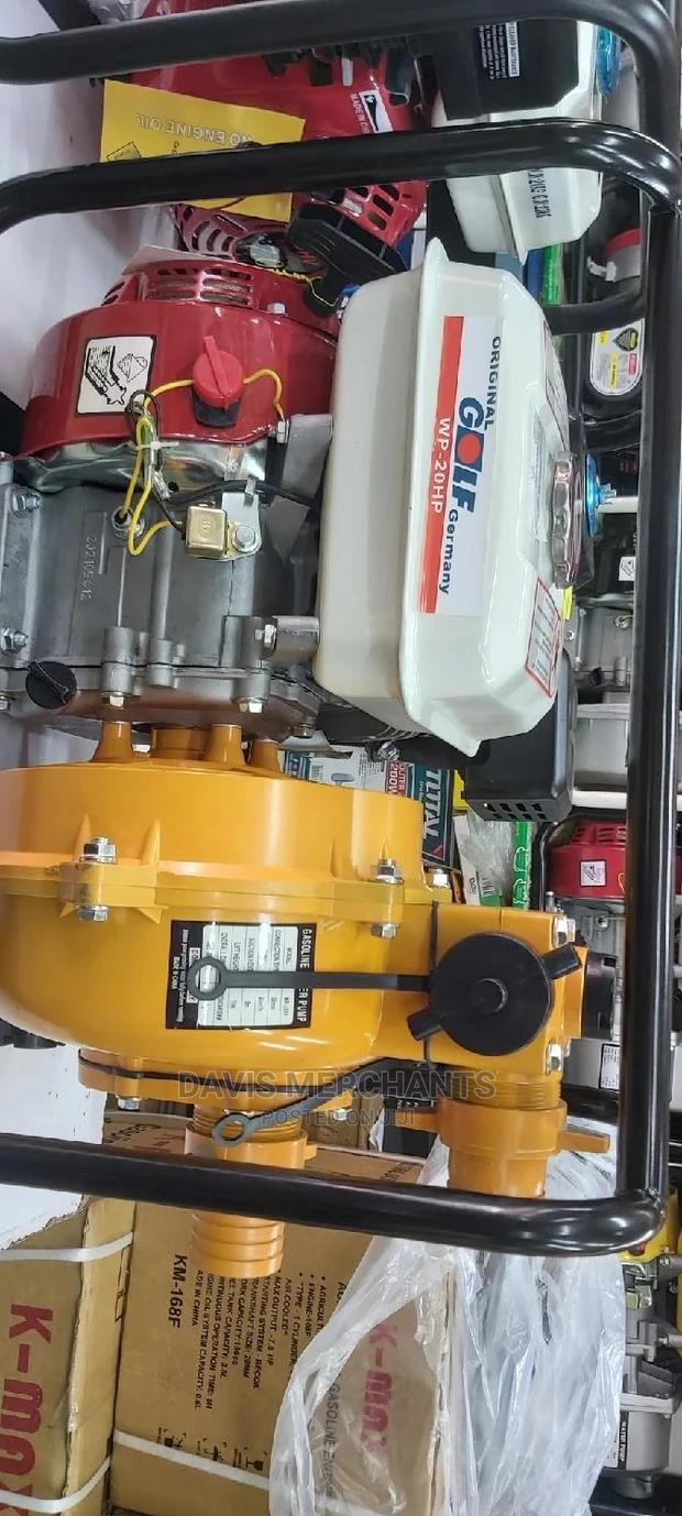 High Pressure 8.8 HP Gasoline Pump - main view