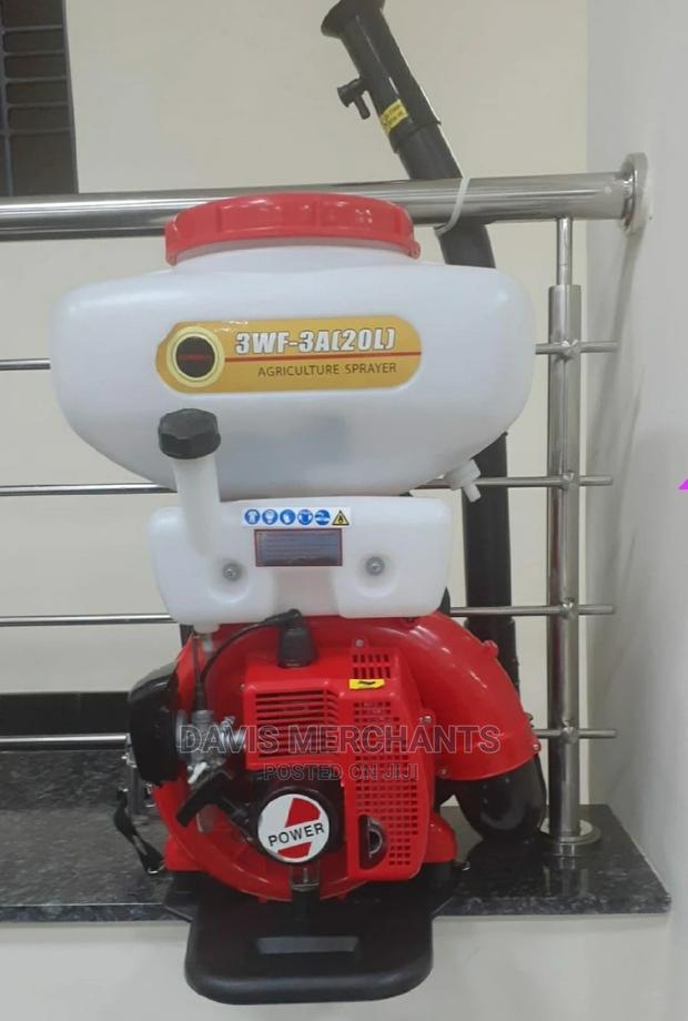 Gasoline Knapsack Sprayer - main view