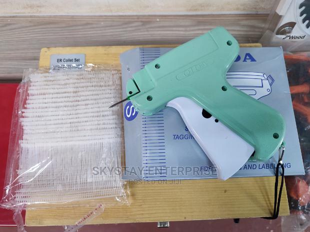 Tagging Gun + 1000 Sticks + 5 Spare Needles - thumbnail 6