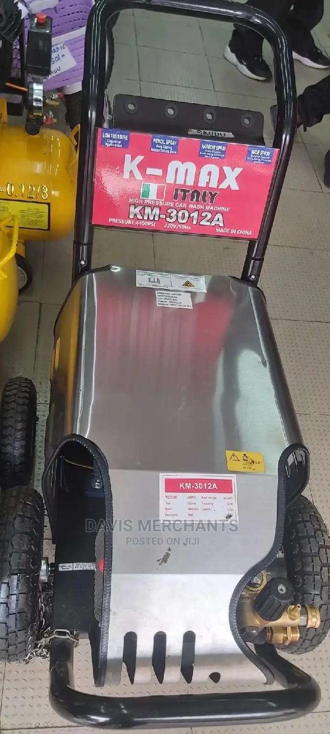 Electric 4400 Psi High Efficiency Car Washing Machine