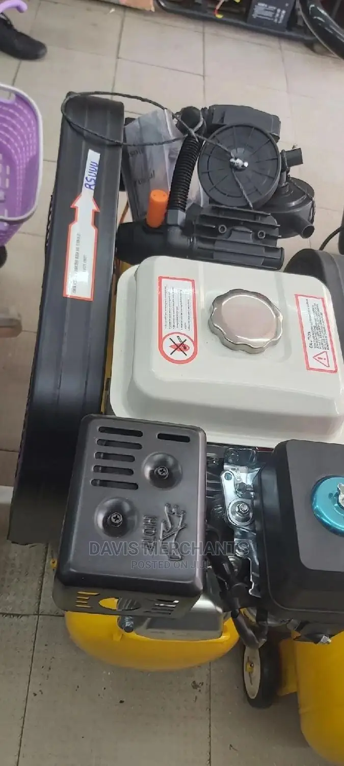 Gasoline 50 Litres Air Compressor