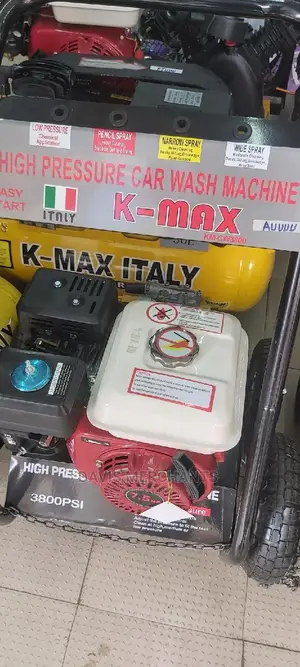 3800 Psi Gasoline Car Wash Commercial Machine 4 T Engine