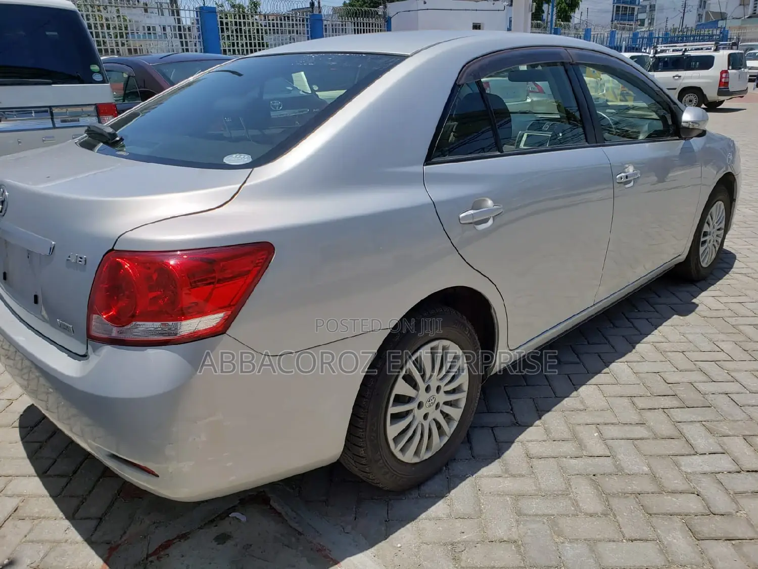 Toyota Allion 2014 Silver