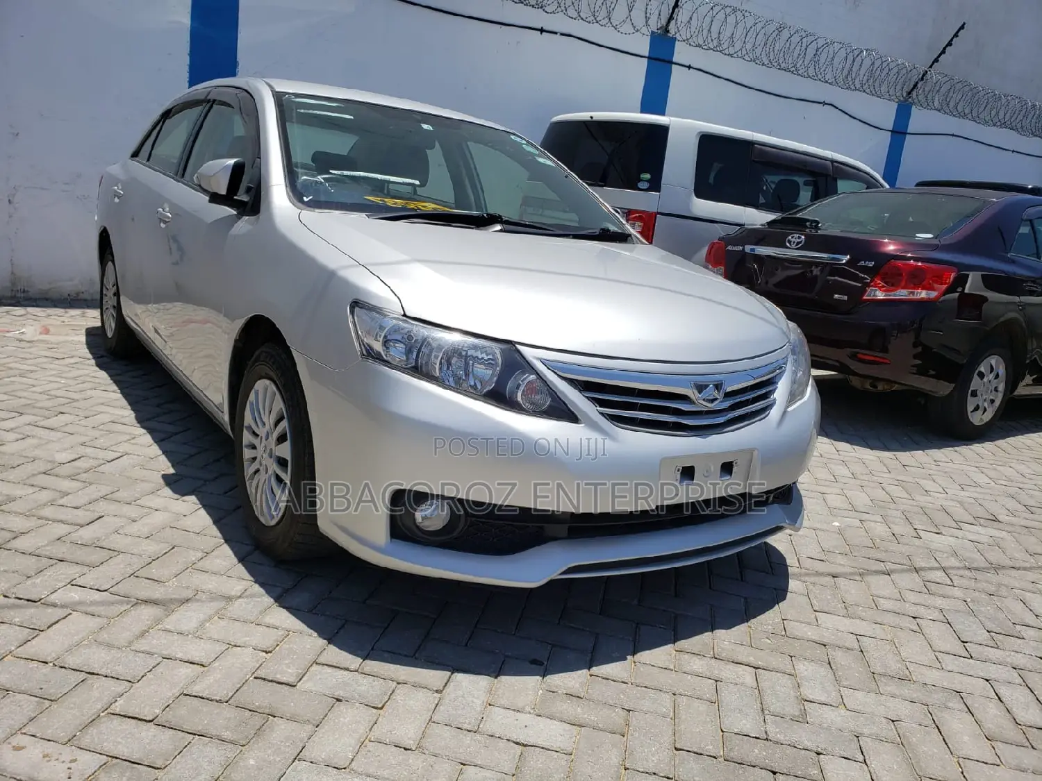 Toyota Allion 2014 Silver