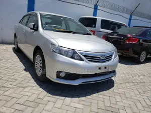 Toyota Allion 2014 Silver