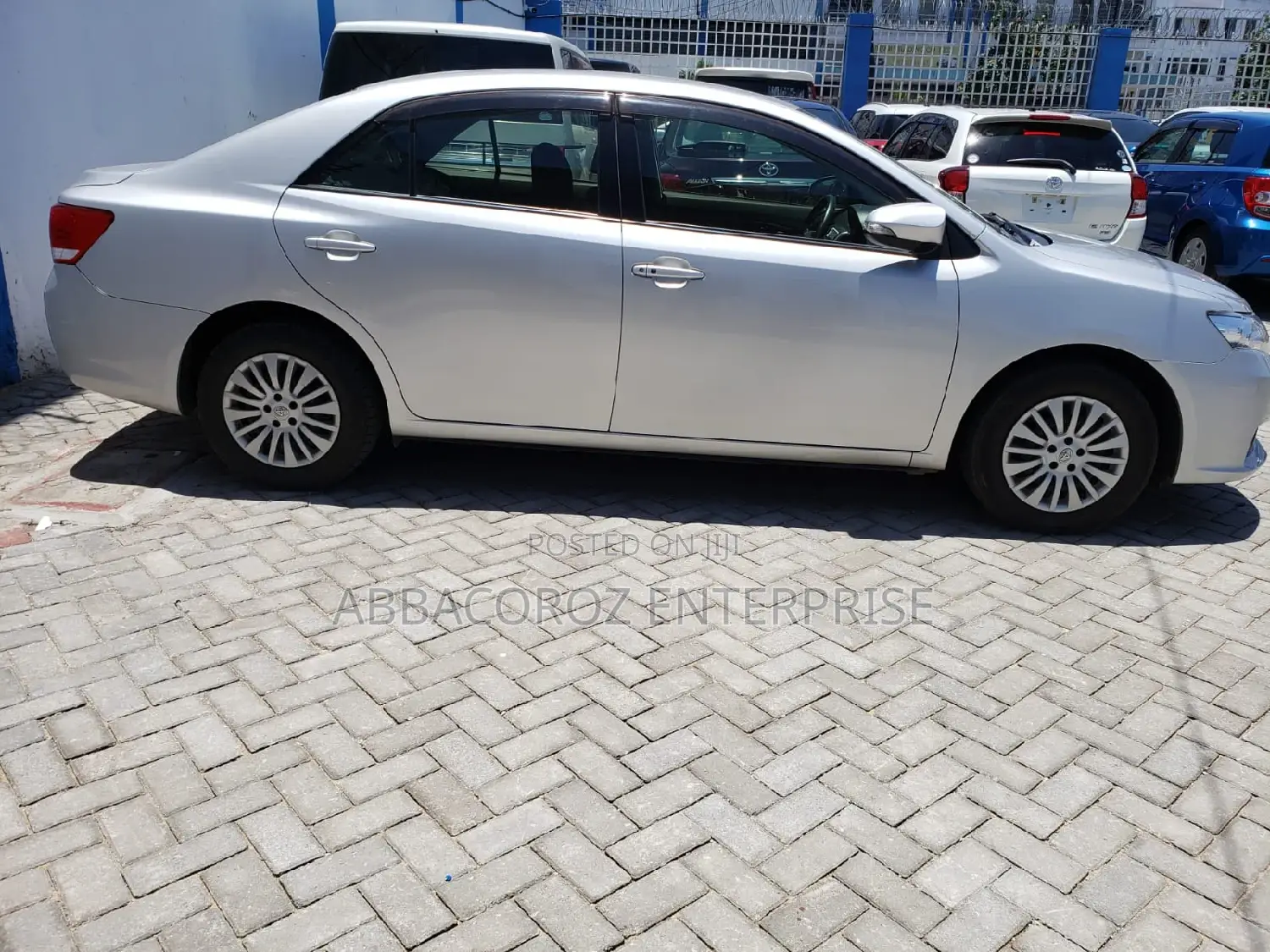 Toyota Allion 2014 Silver