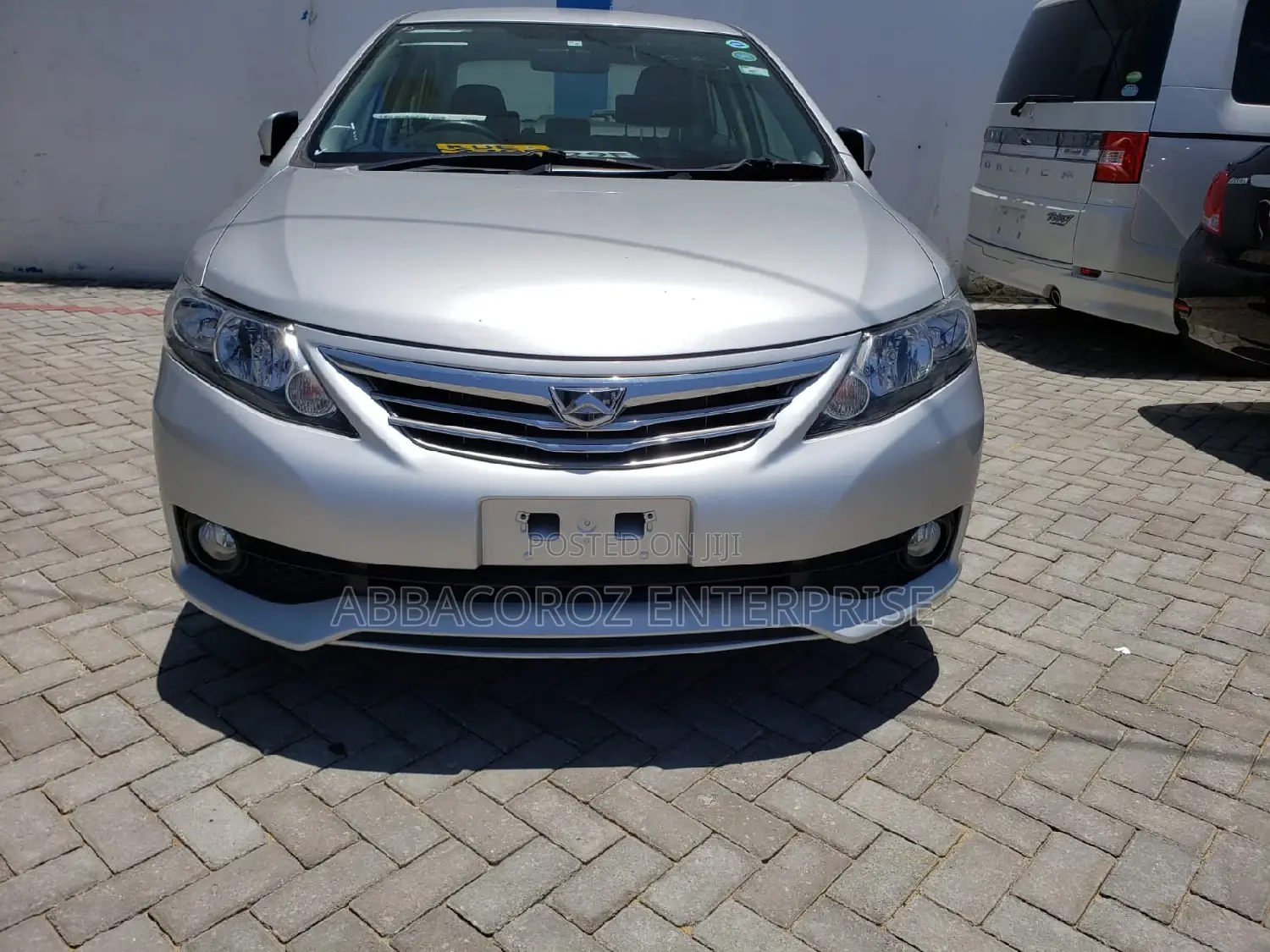 Toyota Allion 2014 Silver