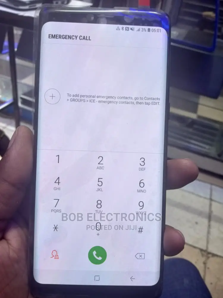 Samsung Note 8 Screen Replacement (Quality )