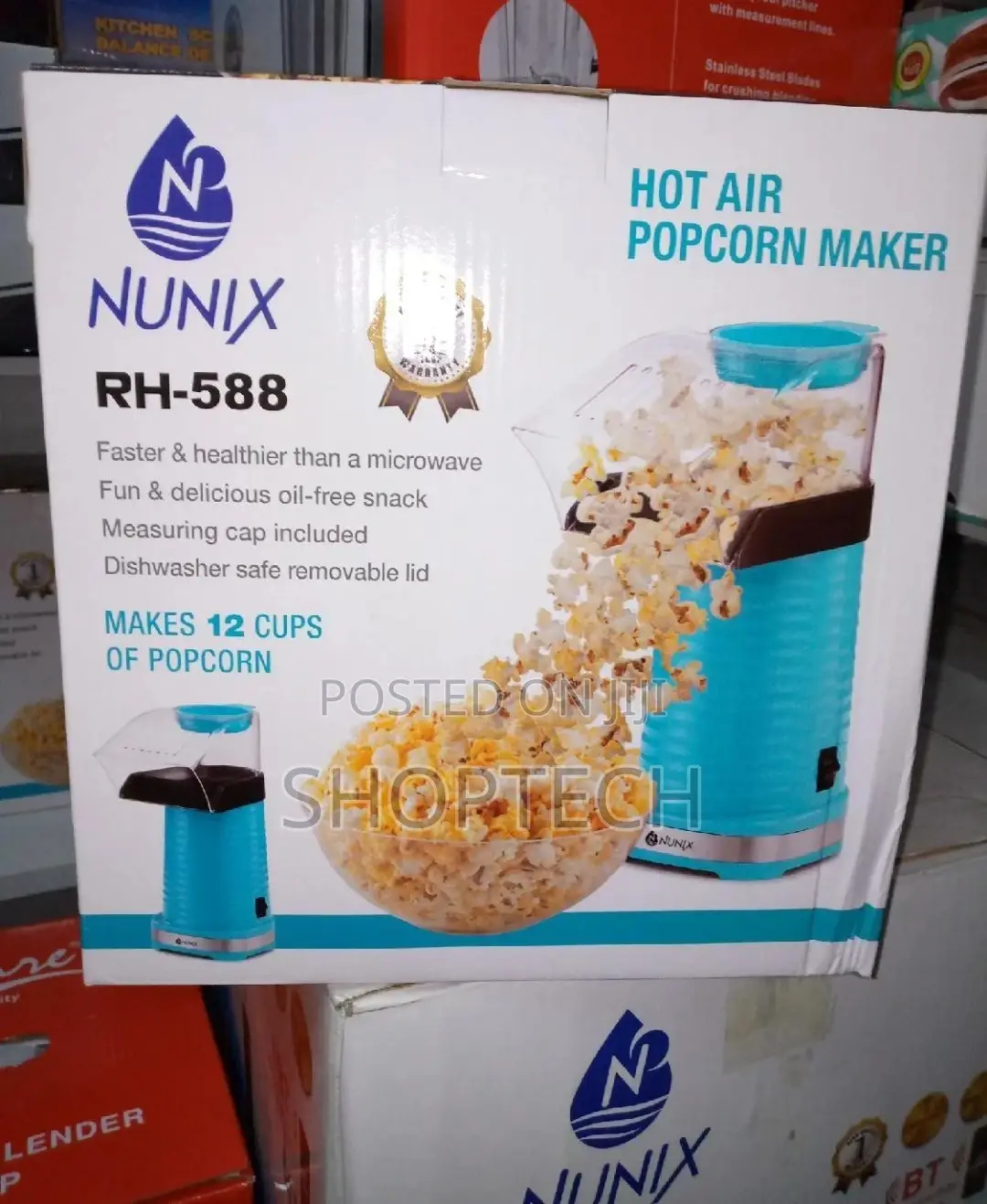 Popcorn Maker RH-588