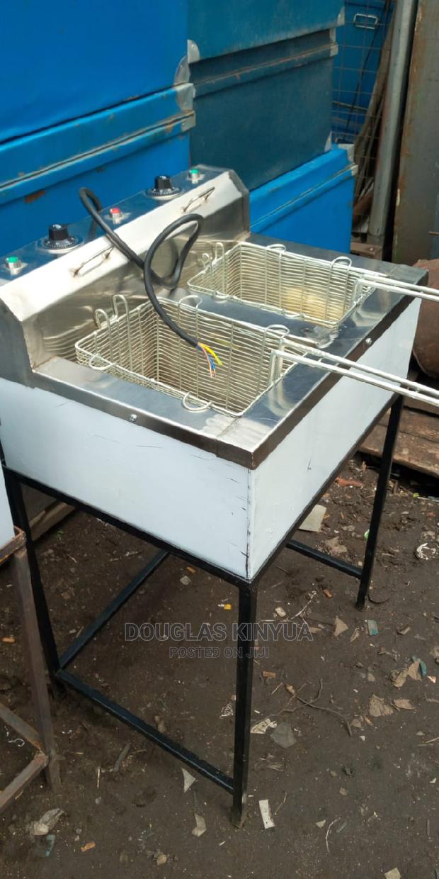 Deep Fryer - main view