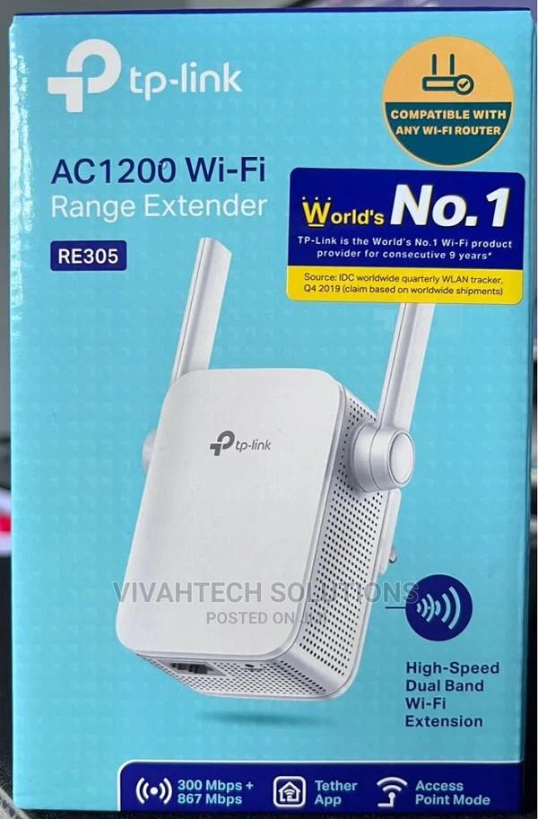 Tp-Link Ac1200 Wireless N Range Extender Tl-Re305