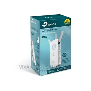 Tp-Link AC1750 Wi-Fi Range Extender TL-RE450