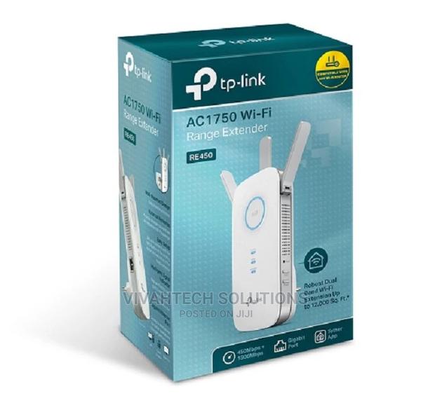 Tp Link RE450 AC1750 Wi-Fi Range Extender