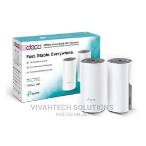 Tp-Link Deco E4 Ac1200 Whole Home Mesh Wi-Fi System (3 Pack) - thumbnail 2