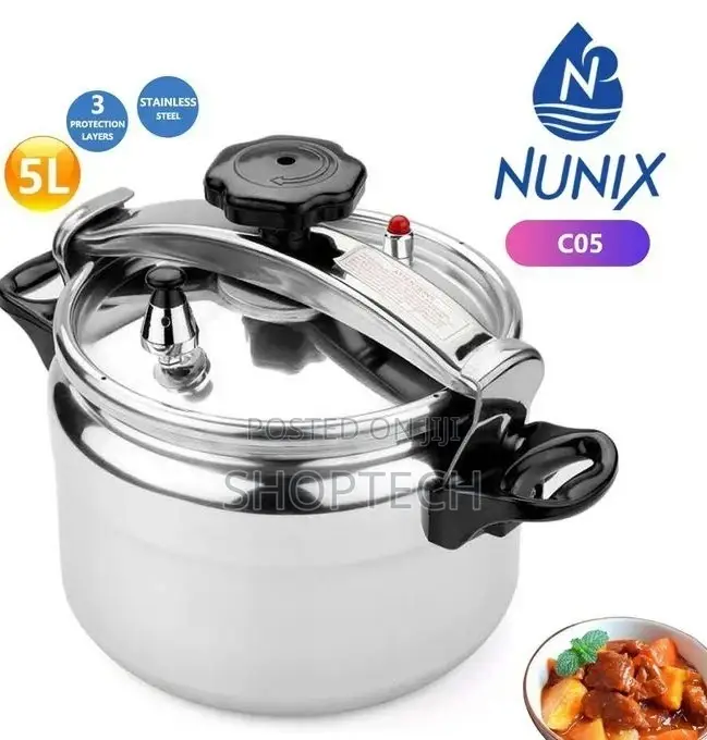 5 Litres Pressure Cooker .